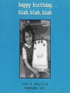 Happy Birthday . . . blah, blah, blah (eBook)